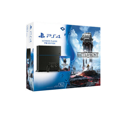 Περισσότερες πληροφορίες για "Sony PlayStation 4 1TB + Star Wars: Battlefront"