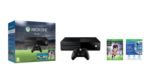 Περισσότερες πληροφορίες για "Microsoft Xbox One 500GB + FIFA 16 EA Access"