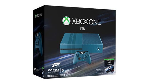 Περισσότερες πληροφορίες για "Microsoft Xbox One Limited Edition Forza Motorsport 6 Bundle"