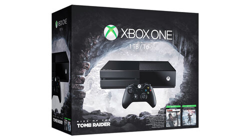 Περισσότερες πληροφορίες για "Microsoft Xbox One 1TB Tomb Raider"