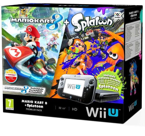 Περισσότερες πληροφορίες για "Nintendo Wii U Premium Pack: Mario Kart 8 + Splatoon"