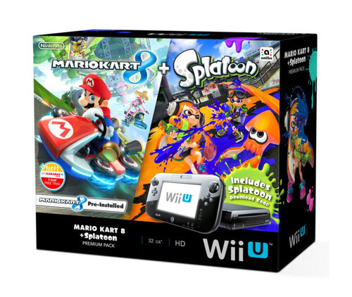 Περισσότερες πληροφορίες για "Nintendo Mario Kart 8 + Splatoon Wii U Premium Pack"