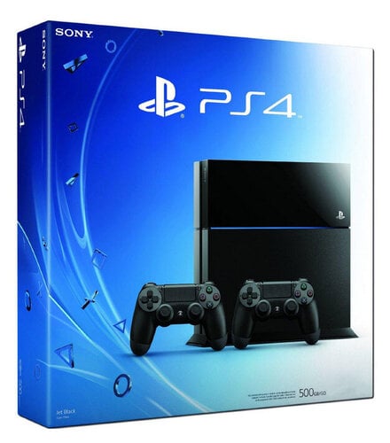 Περισσότερες πληροφορίες για "Sony PlayStation 4 500GB + 2 Dualshock"