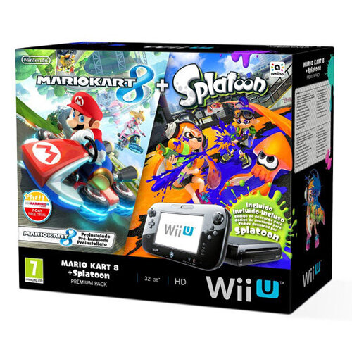 Περισσότερες πληροφορίες για "Nintendo Wii U: Premium Mario Kart 8 + Splatoon"
