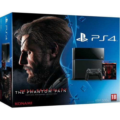 Περισσότερες πληροφορίες για "Sony Console PlayStation 4 500 GB + Metal Gear Solid V : The Phantom Pain"