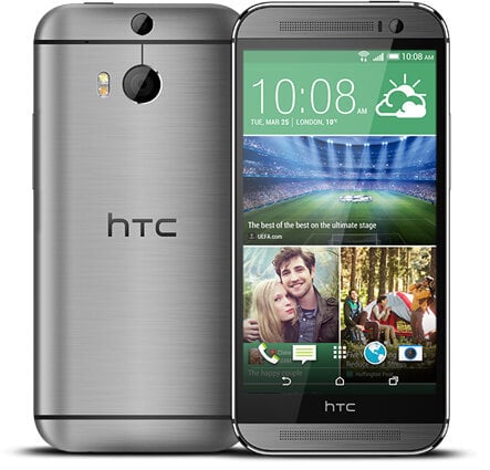 Περισσότερες πληροφορίες για "HTC One M8s (Γκρι/16 GB)"
