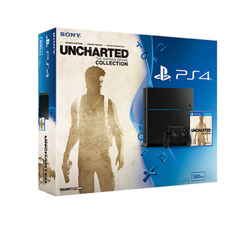 Περισσότερες πληροφορίες για "Sony Uncharted: The Nathan Drake Collection PS4 bundle"