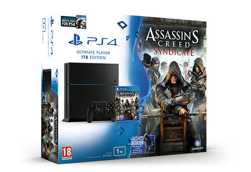 Περισσότερες πληροφορίες για "Sony Assassin's Creed Syndicate PS4 bundle"