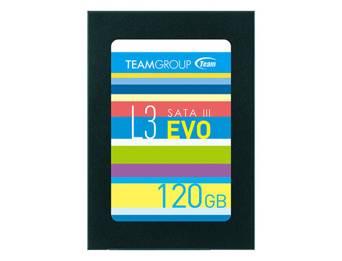 Περισσότερες πληροφορίες για "Team Group L3 EVO (120 GB/SATA III)"