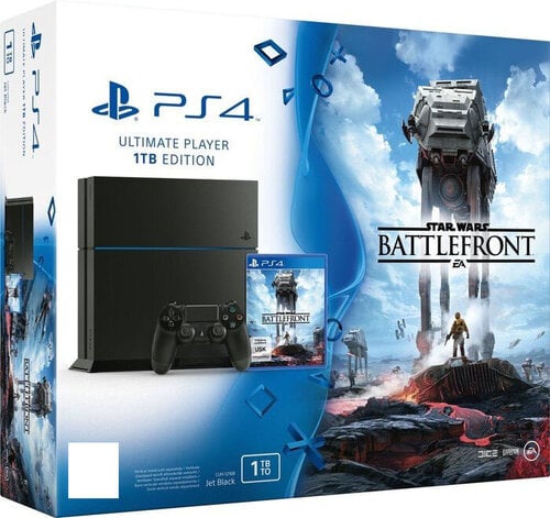 Περισσότερες πληροφορίες για "Sony PlayStation 4 + Star Wars: Battlefront"