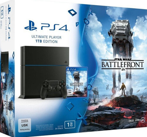 Περισσότερες πληροφορίες για "Sony PlayStation 4 1TB + Star Wars Battlefront"