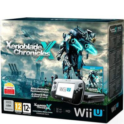 Περισσότερες πληροφορίες για "Nintendo Wii U: Premium Pack + Xenoblade Chronicles X"