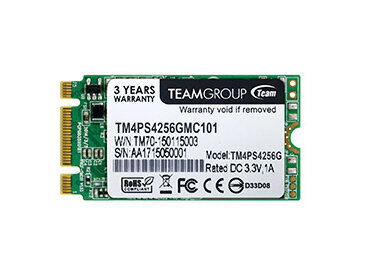 Περισσότερες πληροφορίες για "Team Group TM4PS4256GMC101 (256 GB/SATA III)"