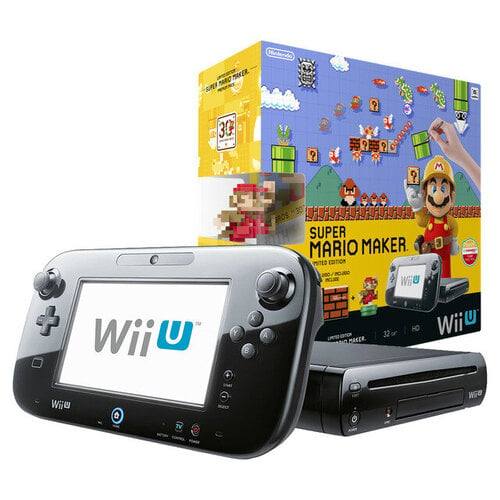 Περισσότερες πληροφορίες για "Nintendo Wii U: Premium Pack + Super Mario Maker LE"