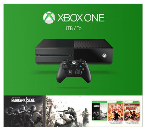 Περισσότερες πληροφορίες για "Microsoft Xbox One 1TB Rainbow Six Siege Bundle"