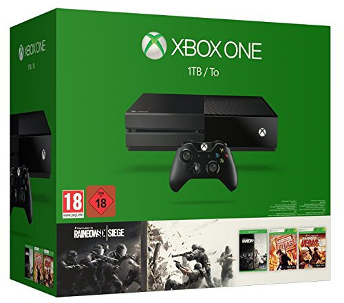 Περισσότερες πληροφορίες για "Microsoft Xbox One 1TB + Tom Clancy's Rainbow Six Siege"