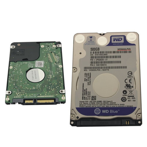 Περισσότερες πληροφορίες για "Fujitsu WDC:WD5000LPVX-MM-AF"