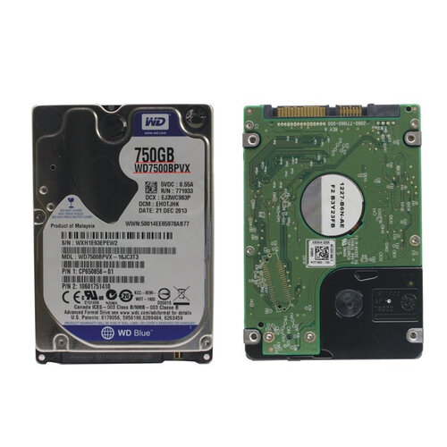 Περισσότερες πληροφορίες για "Fujitsu WDC:WD7500BPVX-6G-MM-AF"