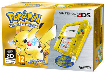 Περισσότερες πληροφορίες για "Nintendo 2DS + Pokemon"