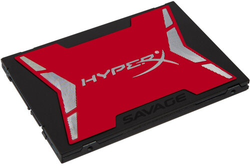 Περισσότερες πληροφορίες για "HyperX SAVAGE (120 GB/SATA III)"