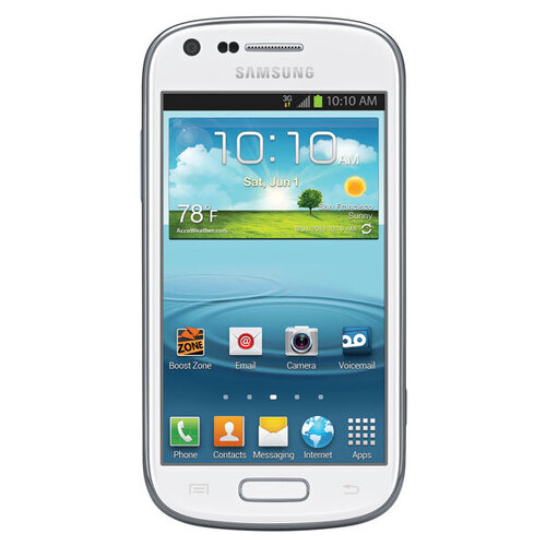 Περισσότερες πληροφορίες για "Samsung Galaxy SPH-M840U (Άσπρο/4 GB)"