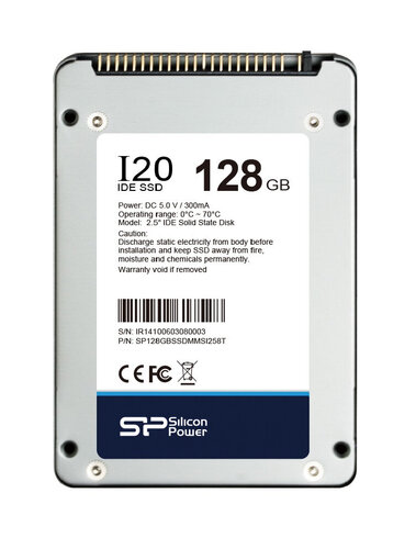 Περισσότερες πληροφορίες για "Silicon Power SP128GBSSDMMNI258T (128 GB/IDE)"