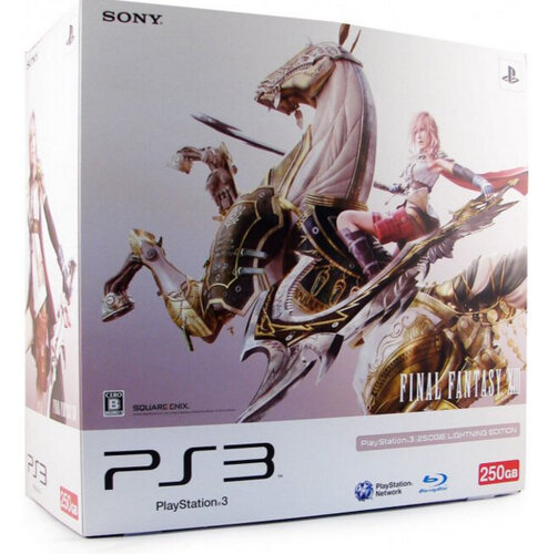 Περισσότερες πληροφορίες για "Sony PlayStation 3 Slim Final Fantasy XIII Lightning Edition 250 GB"