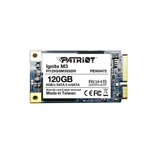 Περισσότερες πληροφορίες για "Patriot Memory Ignite M3 (120 GB/SATA III)"