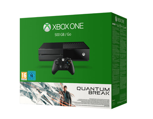 Περισσότερες πληροφορίες για "Microsoft Xbox One 500GB Quantum Break bundle"