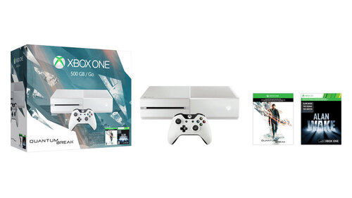 Περισσότερες πληροφορίες για "Microsoft Xbox One 500GB Special Edition Quantum Break Bundle"