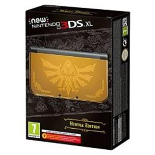 Περισσότερες πληροφορίες για "Nintendo New 3DS xl Gold Edition"