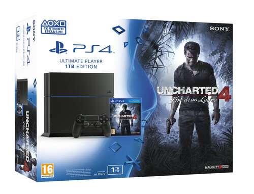 Περισσότερες πληροφορίες για "Sony PS4 1TB + Uncharted 4"