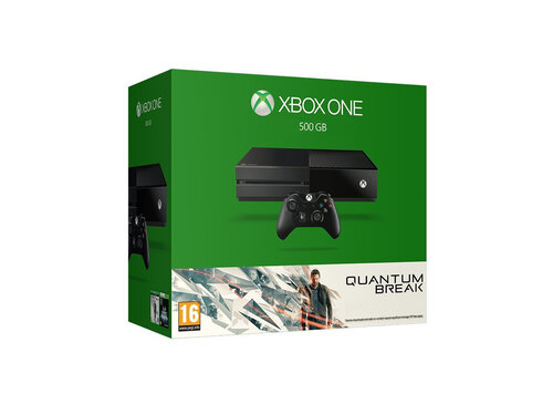 Περισσότερες πληροφορίες για "Microsoft Xbox One 500GB + Quantum Break"