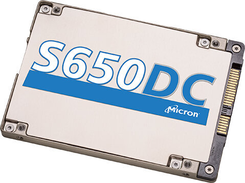 Περισσότερες πληροφορίες για "Micron S650DC (800 GB/SAS)"