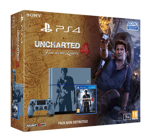 Περισσότερες πληροφορίες για "Sony PS4 1TB + Uncharted 4 Limited Edition"
