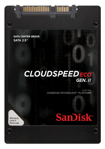 Περισσότερες πληροφορίες για "Sandisk CloudSpeed Eco Gen. II (1920 GB/SATA III)"