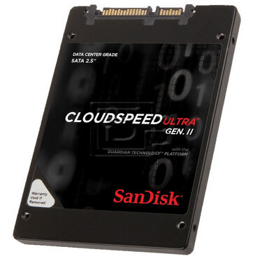 Περισσότερες πληροφορίες για "Sandisk CloudSpeed Gen. II Ultra (400 GB/SATA III)"