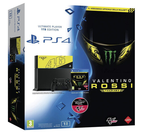 Περισσότερες πληροφορίες για "Sony PlayStation 4 1TB Valentino Rossi"