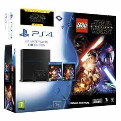 Περισσότερες πληροφορίες για "Sony PlayStation 4 1TB + Lego Star Wars"