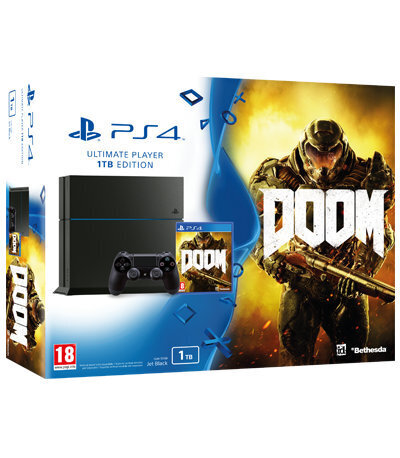 Περισσότερες πληροφορίες για "Sony PS4 1TB + DOOM"