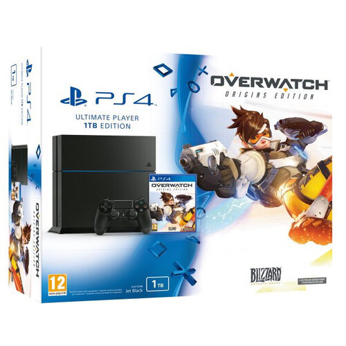 Περισσότερες πληροφορίες για "Sony PS4 1TB + Overwatch"