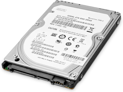 Περισσότερες πληροφορίες για "HP 1TB 7200 RPM SATA SFF HDD"