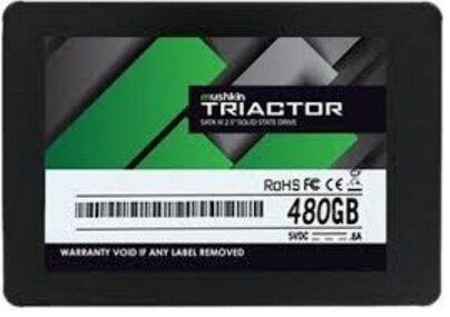 Περισσότερες πληροφορίες για "Mushkin Triactor (480 GB/SATA III)"