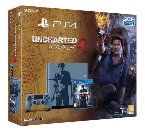 Περισσότερες πληροφορίες για "Sony PS4 1TB + Uncharted 4: A Thief's End"