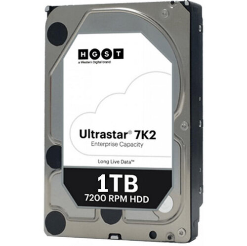 Περισσότερες πληροφορίες για "Western Digital Ultrastar HUS722T1TALA604"