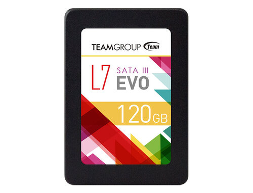 Περισσότερες πληροφορίες για "Team Group L7 EVO (120 GB/SATA III)"