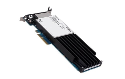 Περισσότερες πληροφορίες για "Toshiba Enterprise 800GB (800 GB/PCI Express 3.0)"