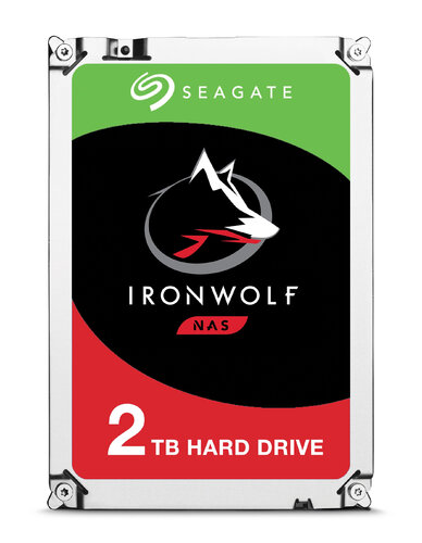 Περισσότερες πληροφορίες για "Seagate IronWolf ST2000VN004"