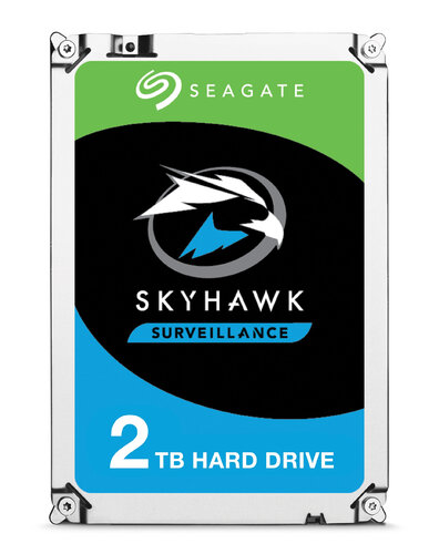 Περισσότερες πληροφορίες για "Seagate SkyHawk ST2000VX008"