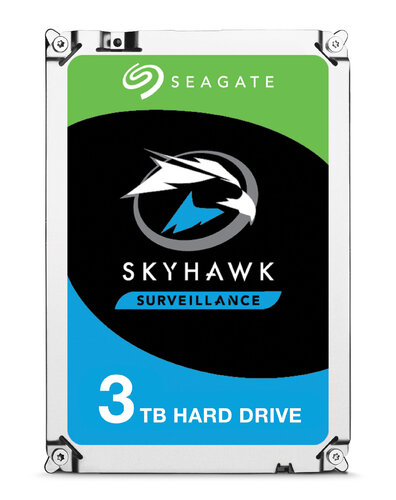 Περισσότερες πληροφορίες για "Seagate SkyHawk ST3000VX010"